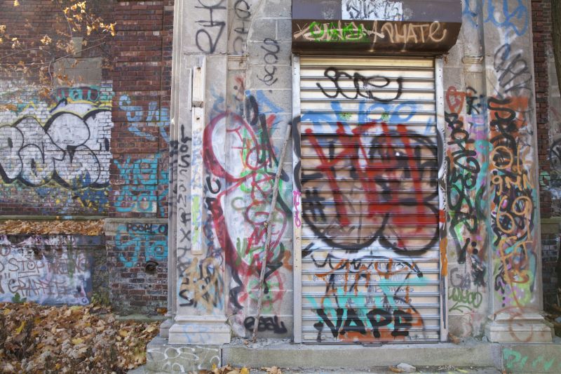 Building Graffiti Removal