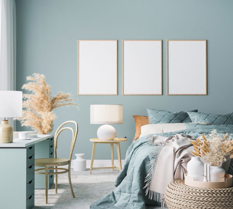 Bedroom with Soothing Colors
