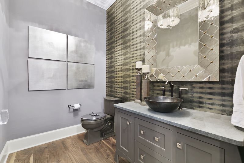 Bathroom Modern Finishes