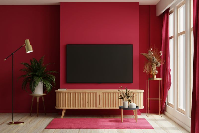 Tv Room Painting